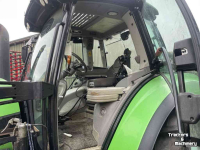 Schlepper / Traktor Deutz-Fahr 6185 Agrotron TTV met Bos maaiarm HE 8044 Fce-HD