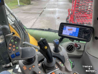 Schlepper / Traktor Deutz-Fahr 6185 Agrotron TTV met Bos maaiarm HE 8044 Fce-HD