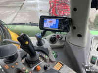 Schlepper / Traktor Deutz-Fahr 6185 Agrotron TTV met Bos maaiarm HE 8044 Fce-HD