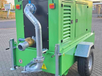 Stationäre Motor/Pump set Idrofoglia 80/4-4