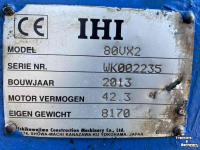 Raupenbagger IHI 80 VX-2