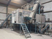 Sortiermaschine Demco Complete sorteerinstallatie
