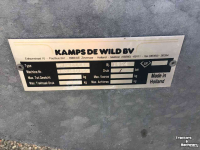 Gülletankwagen / Güllefässer Kaweco SI 6000
