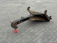 Hubarme Beco Hefmast MZ1 Volvo shovel ophanging Hijsjip
