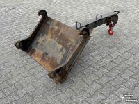 Hubarme Beco Hefmast MZ1 Volvo shovel ophanging Hijsjip