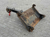 Hubarme Beco Hefmast MZ1 Volvo shovel ophanging Hijsjip