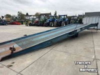 Sonstige Transport- und Industriemaschinen und Zubehör  storax oprijbrug laadbrug 10 ton