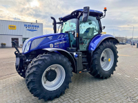 Schlepper / Traktor New Holland T6.180 AC Blue Power Stage V GPS