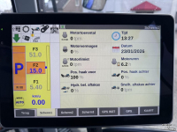 Schlepper / Traktor New Holland T6.180 AC Blue Power Stage V GPS