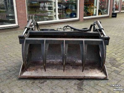 Silage Greifschaufel  / Greifgabel VTM GPL 1400