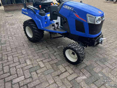 Gartentraktoren Iseki TXGS 24