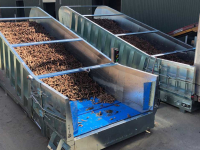 Annahmebunker SWP Machinery Instortbunker | Industrial Receiving Hopper | Stortbak | vVi