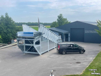 Annahmebunker SWP Machinery Instortbunker | Industrial Receiving Hopper | Stortbak | vVi