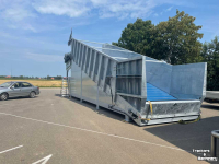 Annahmebunker SWP Machinery Instortbunker | Industrial Receiving Hopper | Stortbak | vVi