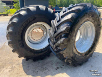 Räder, Reifen, Felgen & Distanzringe Michelin Axiobib VF 620/75R30