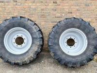 Räder, Reifen, Felgen & Distanzringe Michelin 16.9R24 30% Agribib