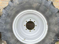 Räder, Reifen, Felgen & Distanzringe Michelin 16.9R24 30% Agribib