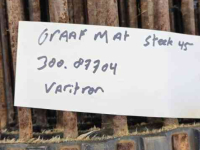 Diverse Gebrauchte Teile Grimme Varitron Graafmat steek 45