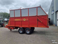 Lade- und Dosierwagen Taarup 465 - 8 wielig tandem