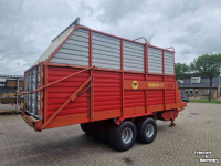 Lade- und Dosierwagen Taarup 465 - 8 wielig tandem