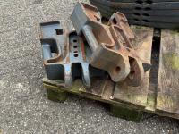 Frontgewichte Ford 10S/40S 40 KG Middentrekhaakgewicht