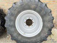 Räder, Reifen, Felgen & Distanzringe Michelin 16.9R24
