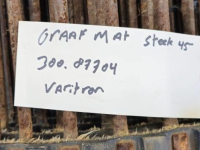 Diverse Gebrauchte Teile Grimme Varitron set Graafmat steek 45 300.87704