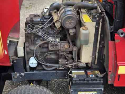 Aufsitzrasenmäher Shibaura CM 374