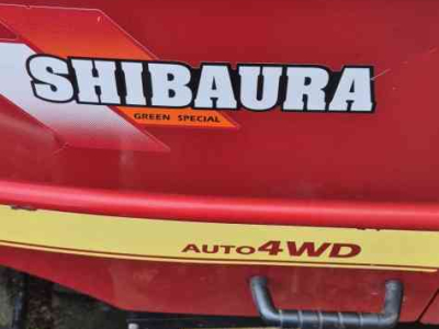 Aufsitzrasenmäher Shibaura CM 374