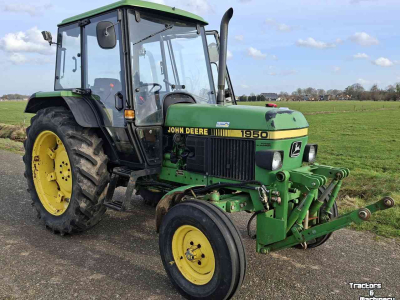 Schlepper / Traktor John Deere 1850