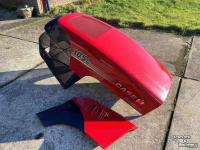 Gebrauchte Teile für Traktoren Case-IH motorkap met zijpanelen Farmall C