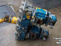 Diverse Gebrauchte Teile  Hydro olie pomp / aandrijf kast met dubbele pomp