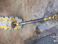 Diverse Gebrauchte Teile  Hydro olie pomp / aandrijf kast met dubbele pomp