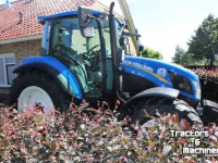 Schlepper / Traktor New Holland T5.105 met luchtreminstallatie