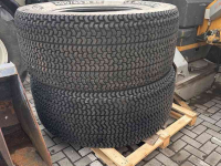 Räder, Reifen, Felgen & Distanzringe Michelin 600/65R34 & 48/65R24