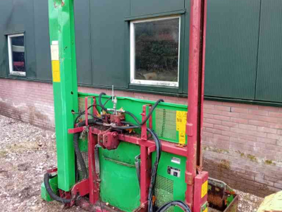Siloblockschneider Strautmann Hydrofox HX3