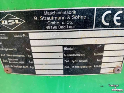 Siloblockschneider Strautmann Hydrofox HX3