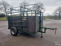 Viehwagen  Veewagen / Veetrailer / Veetransportwagen