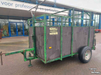 Viehwagen  Veewagen / Veetrailer / Veetransportwagen