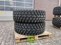 Räder, Reifen, Felgen & Distanzringe BKT 480/80R34 IND (18.4R34) Ride Max + 400/80R24 IND (14.9 R24) Ride max