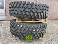 Räder, Reifen, Felgen & Distanzringe BKT 480/80R34 IND (18.4R34) Ride Max + 400/80R24 IND (14.9 R24) Ride max