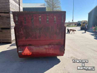 Siloblockverteilwagen Strautmann Blokkenwagen