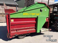 Siloblockverteilwagen Strautmann Blokkenwagen