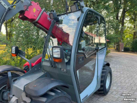 Teleskoplader Weidemann T4512 Verreiker shovel