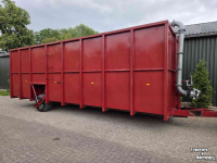 Güllecontainer  Mestcontainer Mestbak 45m3