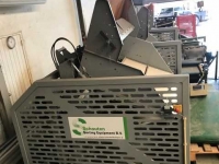 Grosskistenkantler Schouten KH HH 160 dubbele kistenkantelaar, kistenlosser