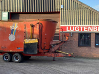 Futtermischwagen Vertikal Peecon VME 200 Voermengwagen Voermachines