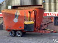 Futtermischwagen Vertikal Peecon VME 200 Voermengwagen Voermachines