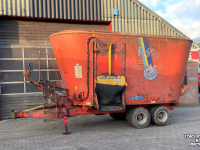 Futtermischwagen Vertikal Peecon VME 200 Voermengwagen Voermachines