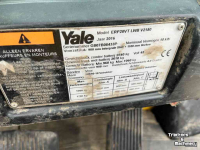 Gabelstapler Yale 2T electr. heftruck